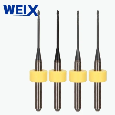 Weix Sirona MCX5 Milling Bur Diamond Coating Dental Burs for CAD/Cam Milling