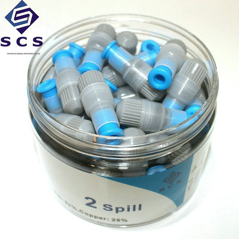 600mg Spill2 Amalgam Capsule Mixer Amalgamtor Filling Material Dental Amalgam Capsule Alloy Price