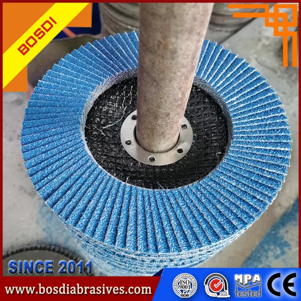 7&prime;&prime; Zirconia Flap Disc Polishing and Grinding Stainless Steel/Metal Grinding