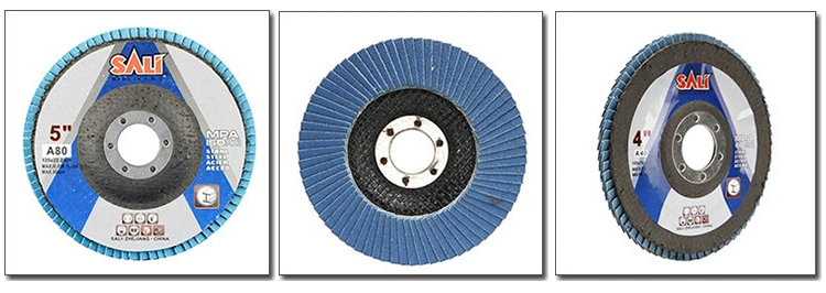 Zirconia Aluminum Grinding Polishing Flap Disc Disk Wheel for Inox Metal Stainless