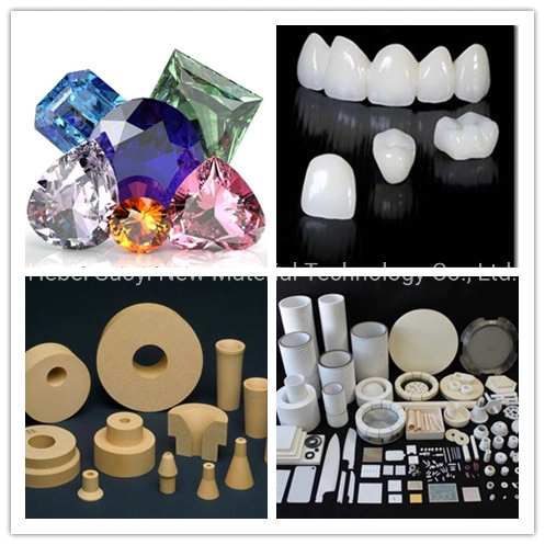 Suoyi 3D Printing Yttrium Stabilized Zirconia Zro2 Ceramic for Dental Ceramics