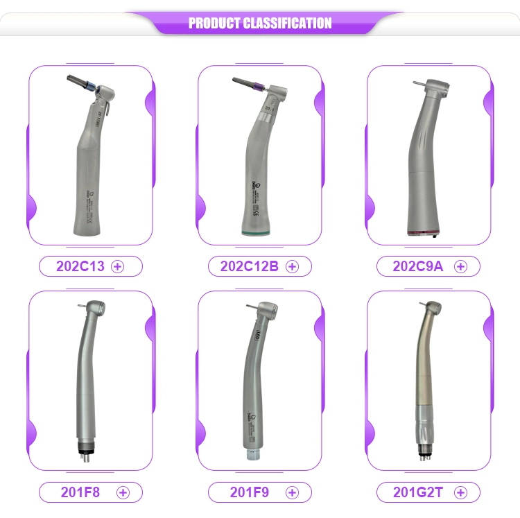 Double Inverted Polishing Dental Clinic Milling Diamond Burs DI Series