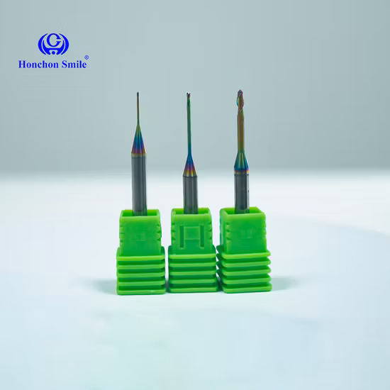 CAD Cam Zirconia Milling Bur Dental Burs Diamond