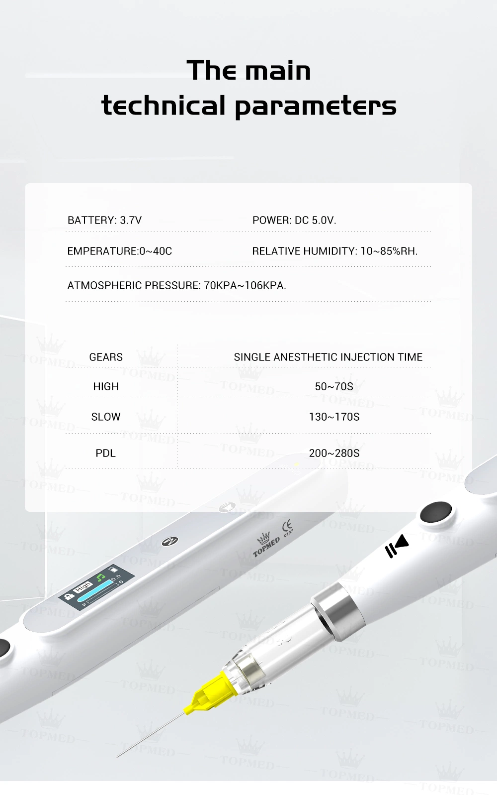 Newest Product Dynamic Pressure Anesthesia PRO Dental Equipment