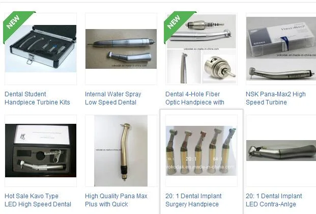 Dental Handpiece Set Studental Handpiece Kit Dental Equipment
