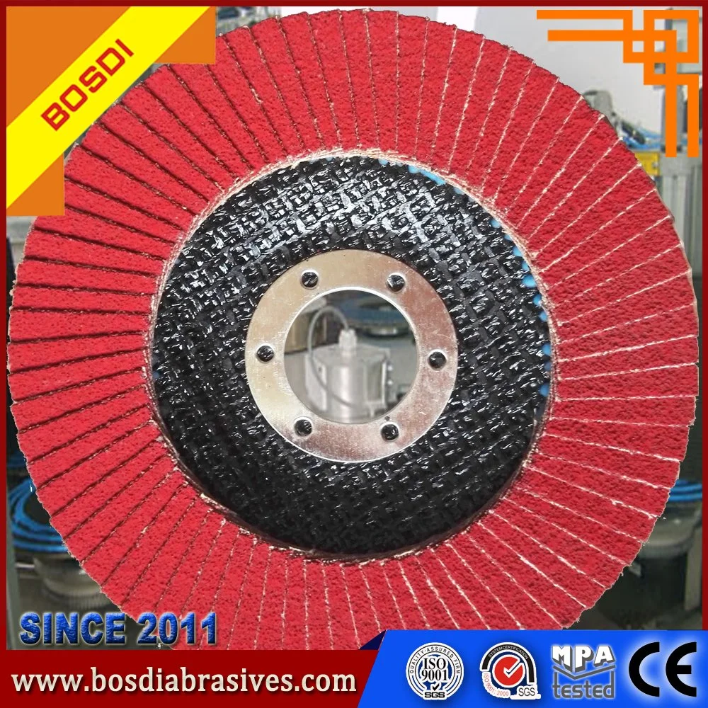 7&prime;&prime; Zirconia Flap Disc Polishing and Grinding Stainless Steel/Metal Grinding