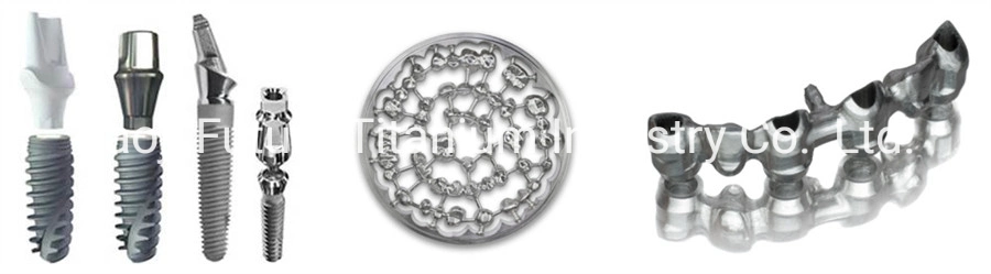 Dental CAD Cam Coping Materials 98mm Titanium Discs for Dental Implant