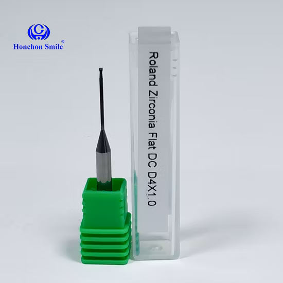 CAD Cam Zirconia Milling Bur Dental Burs Diamond