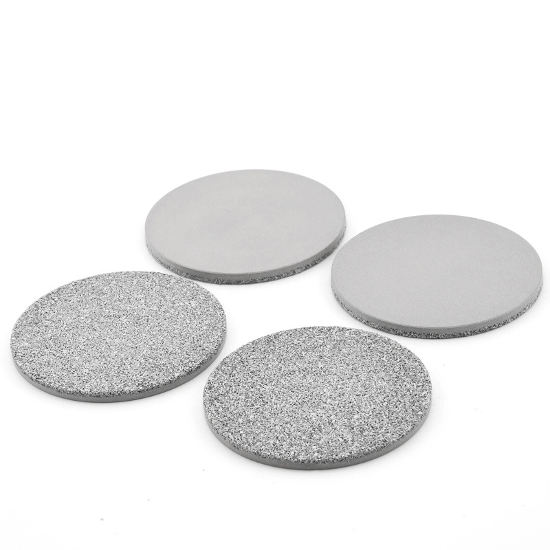 Porous Powder Sintered Stainless Steel, Titanium, Bronze Metal Filter, Filter Disc