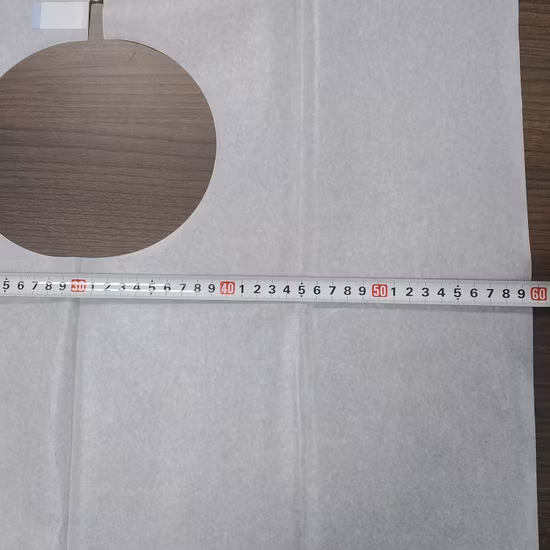 OEM Medical Long Size Bibs Dental Disposable Apron for Patients