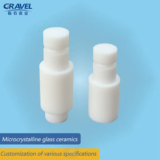 Microcrystalline Glass Ceramics Wear Resistance and High Temperature Resistance