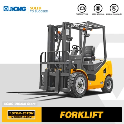 Hot Sale 1.5 Ton 2 Ton 2.5 Ton 3 Ton 3.5 Ton 4 Ton 5 Ton 7 Ton 8 Ton 10 Ton Electric Diesel Hydraulic Forklift with Spare Parts Attachment Price 50%off