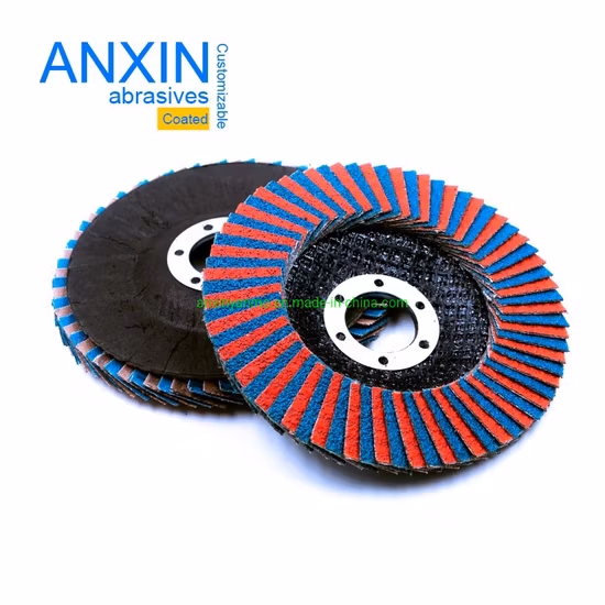 Flower Flap Disc for Aluminum Titanium Grinding