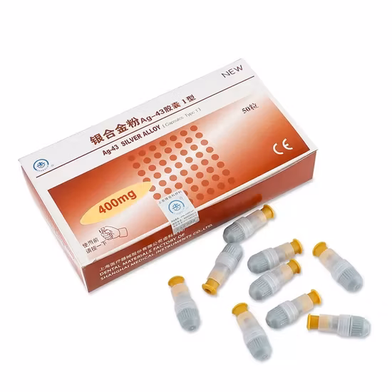 Spill 1 Spill 2 Alloy Amalgam Capsule Dental Composite Material