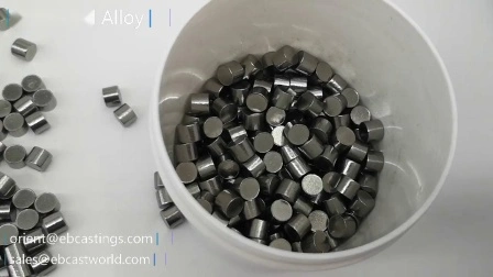 Cobalt Chromium Molybdenum Metal Casting Dental Alloy