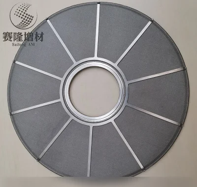Titanium Filter Disc with Corrosion Resistance for Chemical