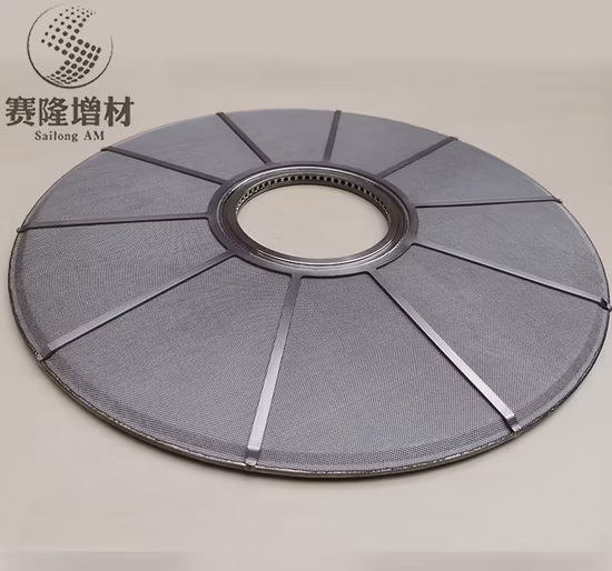 Titanium Filter Disc with Corrosion Resistance for Chemical