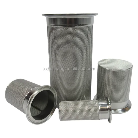 Titanium Metal Filter Disc with Corrosion Resistance and High Strength