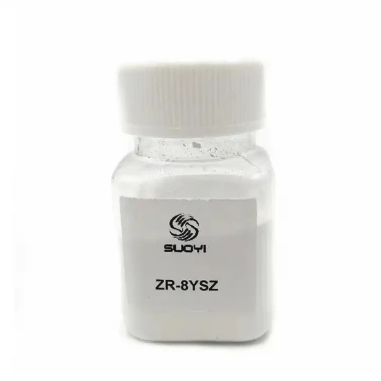 Suoyi 3D Printing Yttrium Stabilized Zirconia Zro2 Ceramic for Dental Ceramics