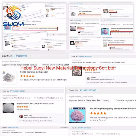 Suoyi 3D Printing Yttrium Stabilized Zirconia Zro2 Ceramic for Dental Ceramics