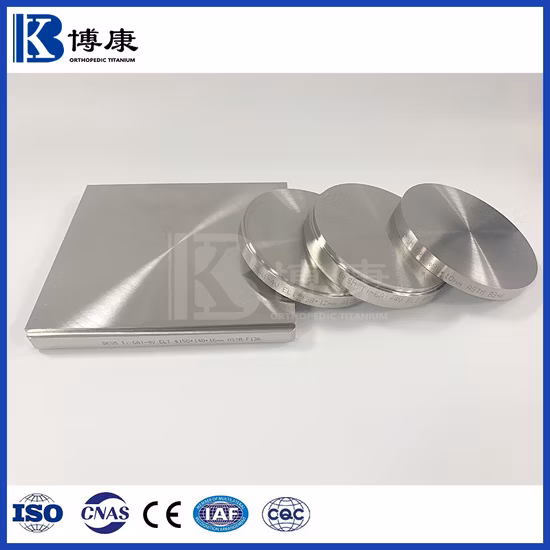 Gr4 Dental Titanium CAD/Cam Discs