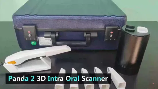 CE Approved Panda P2 3D CAD Cam Digital Dental Intra Oral Scanner Shinning Price