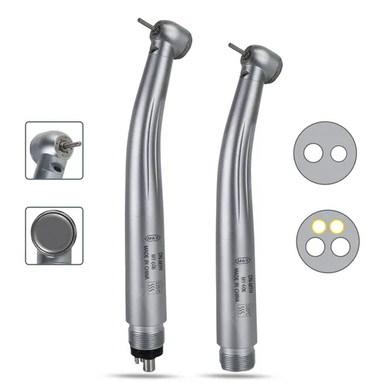 High Speed 3 Water Spray Push Button Turbines Dental Handpiece Equipment