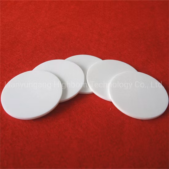 Custom Low Density Macor Machinable Glass Ceramic Wafer