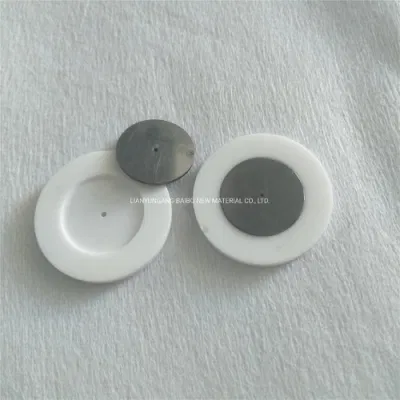 Customized Macor Machinable Glass Ceramic Disc