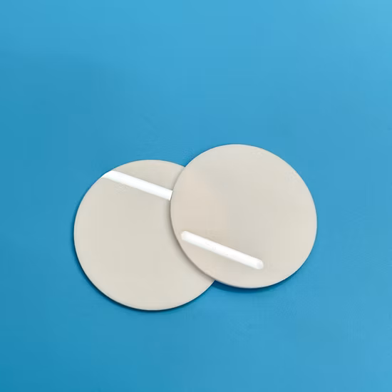 Customized Macor Machinable Glass Ceramic Disc