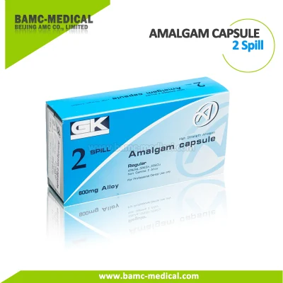 Gk Dental Amalgam Alloy Capsule 43% 600mg 2spill