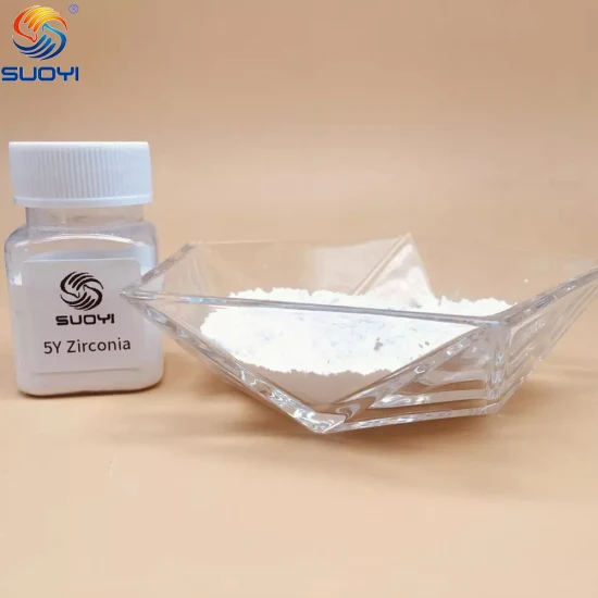 Really Hot Sale 3y White Yttrium Satblized Zirconia Ysz Powder for Dental Block