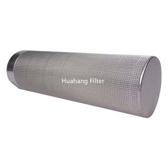 Porous Powder Sintered Stainless Steel, Titanium, Bronze Metal Filter, Filter Disc