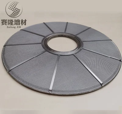 Titanium Filter Disc with Corrosion Resistance for Chemical Industry