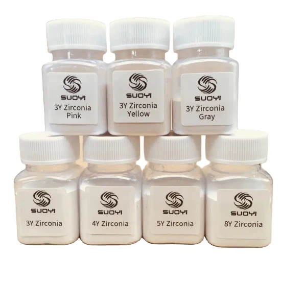 Good Price High Purity 99.9% 5ys Zirconia Powder for Dental Block