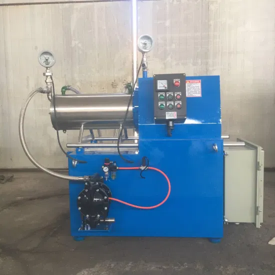 Hot Selling Horizontal Sand Mill Grinding Machine for Paint Coating Pigment