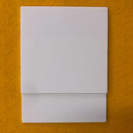 Aerospace Industry Round Macor Machinable Glass Ceramic Sheet